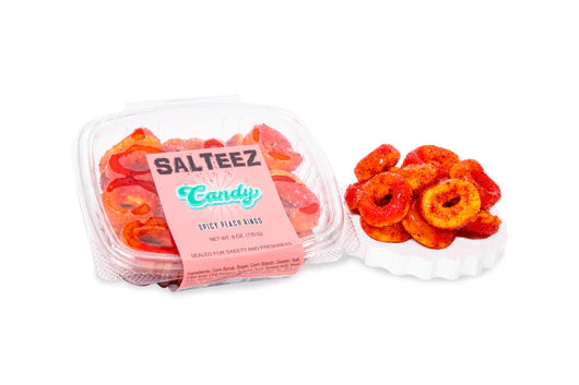 Peach Salteez Peach Salteez