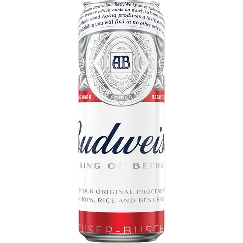 Budweiser Single Beer 24 oz