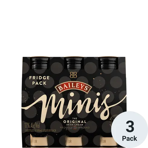 Baileys Minis (3 Pack) - 300ML