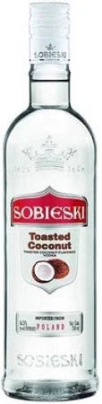 Sobieski Vodka Toasted Coconut 750 ml