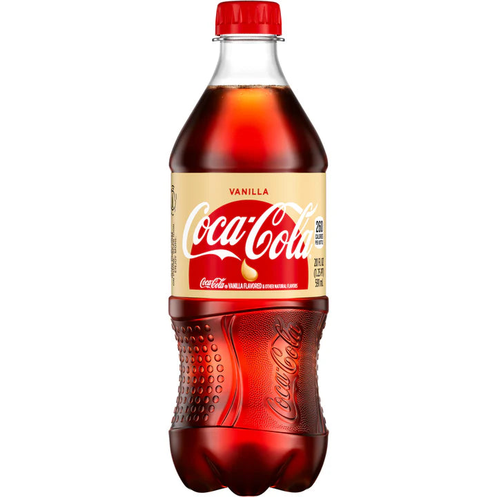 Coke Vanilla 20 oz