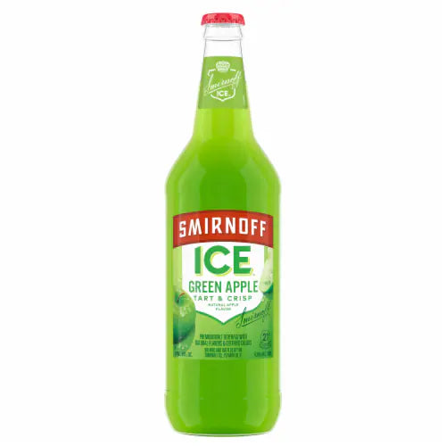 Smirnoff Ice Green Apple 28 OZ