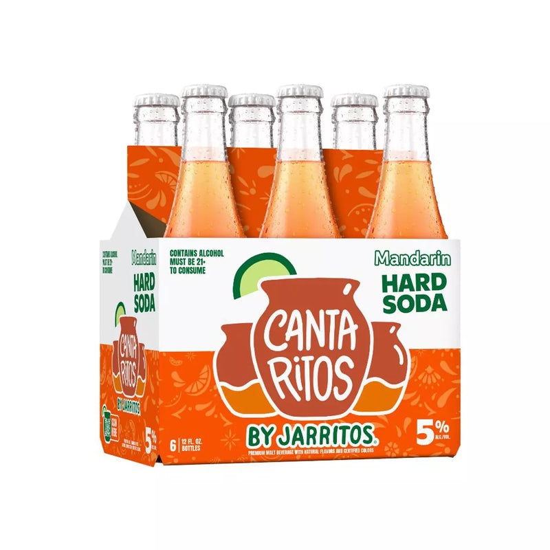 Cantaritos Mandarin 6pk Bottles