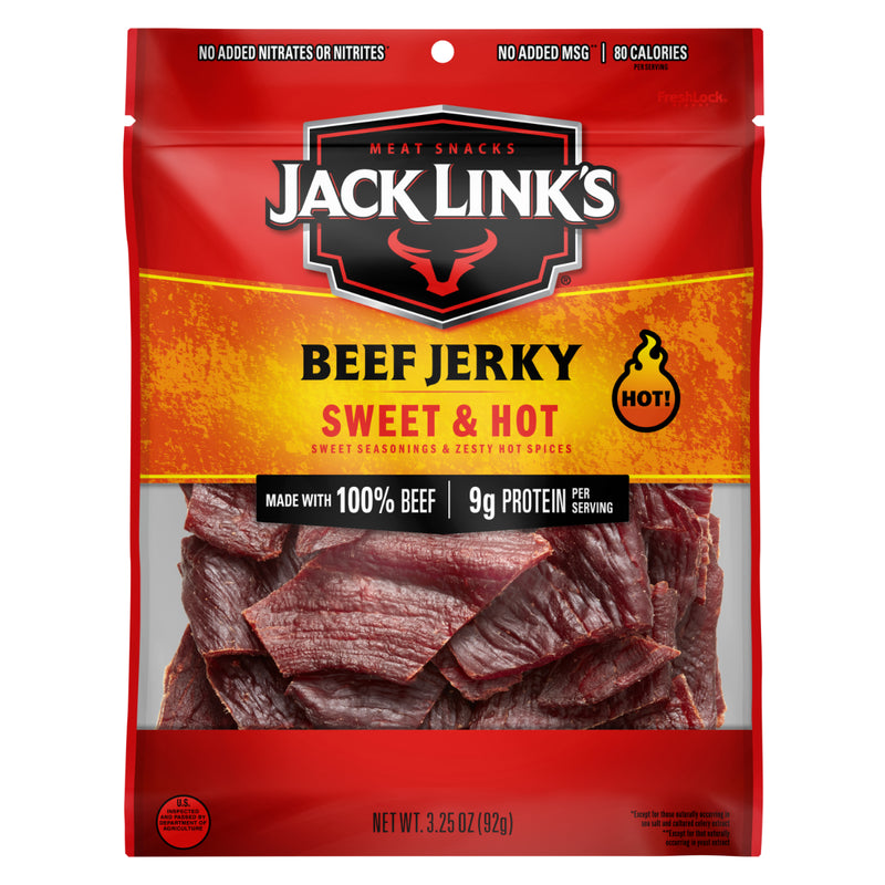 Jack Links Beef Jerky Swt&Hot 2.85 oz