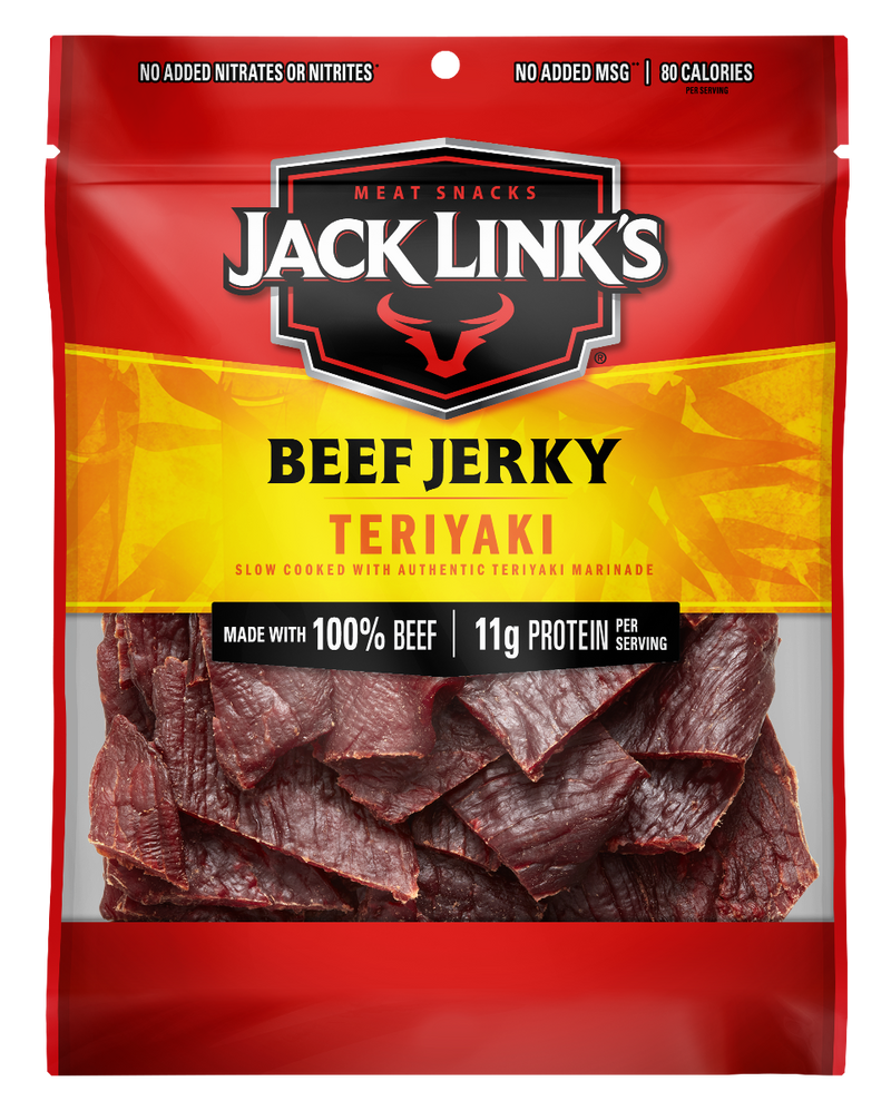 Jack Links Beef Jerky Teriyaki 2.85 oz