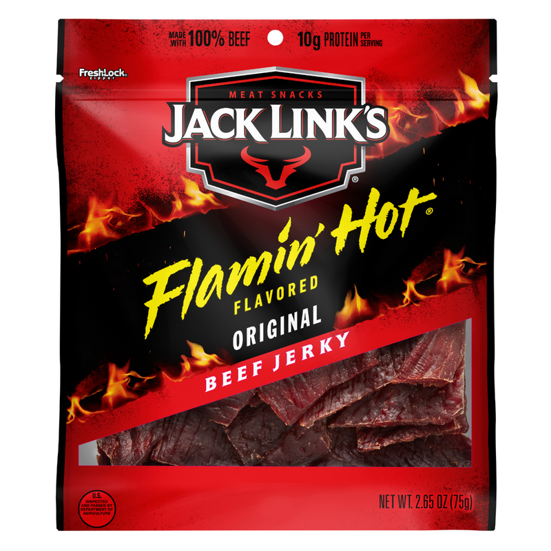 Jack Links Flamin Hot Beef Jerky 2.85 oz