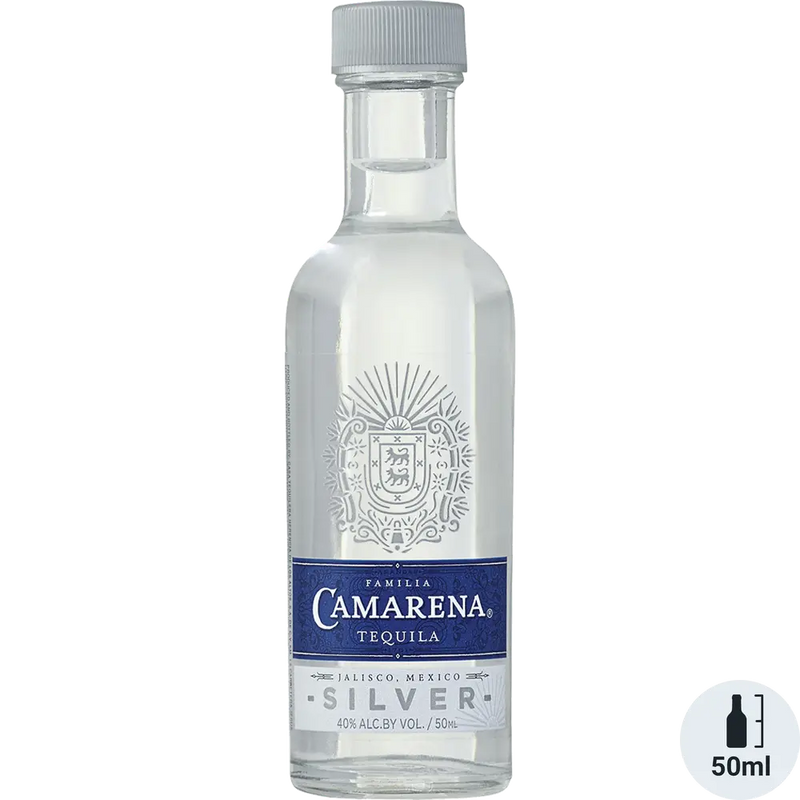 Camarena Silver Tequila 50ml