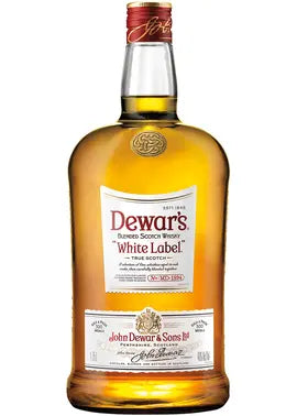 Dewars White Label Scotch Whisky 1.75 L