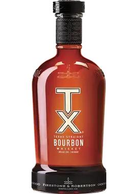 Tx Texas Straight Bourbon Whiskey 750ml