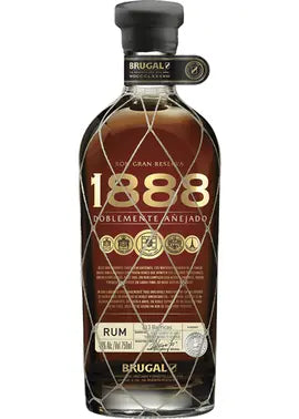 Brugal 1888 Doblemente Anejado Rum 750
