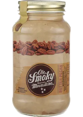 Ole Smoky Moonshine Butter Pecan 750 ml