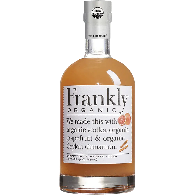 Frankly Organic Grapefruit Vodka 750 ml