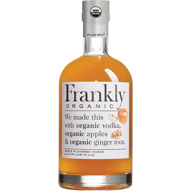 Frankly Organic Apple Vodka 750 ml