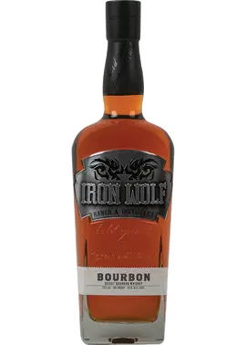 Iron Wolf  Select Bourbon Whiskey 750 ml