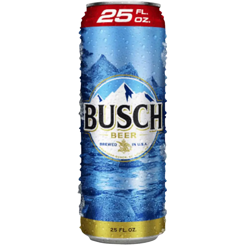 Busch 25oz Can