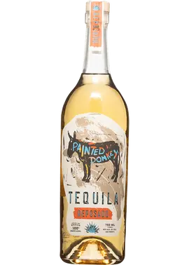 Painted Donkey Tequila Reposado 750 ml – antoineliquor