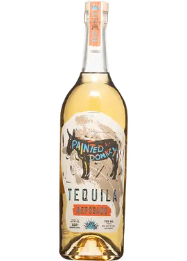 Painted Donkey Tequila Reposado 750 ml