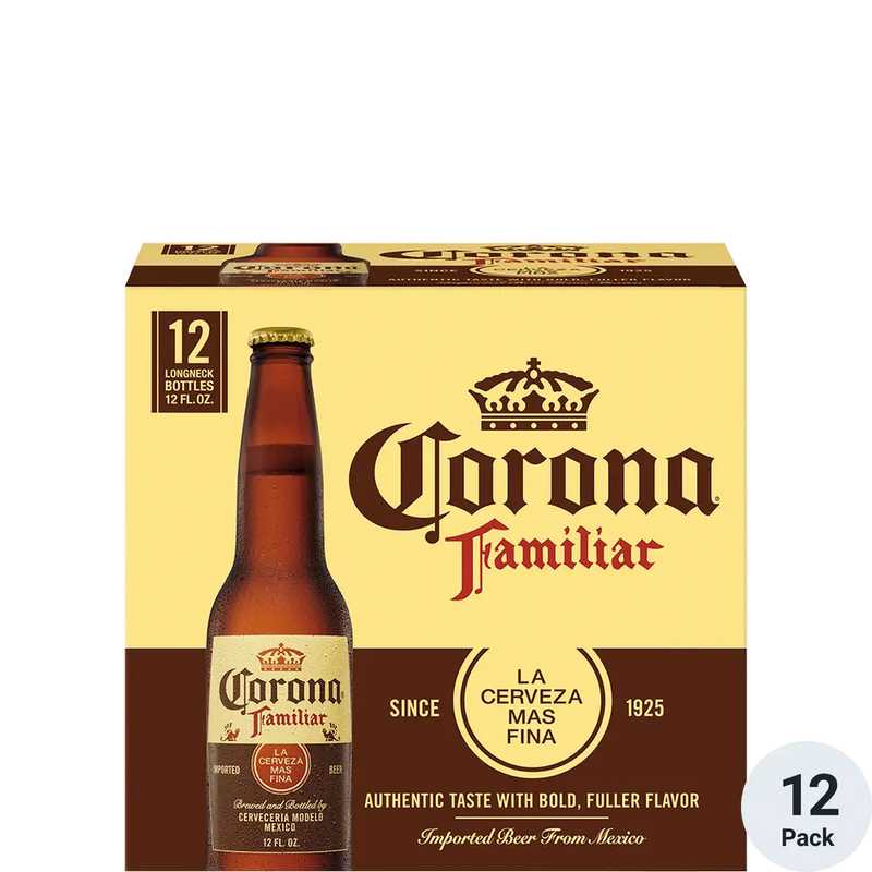 Corona Familiar 12Pack 12oz Bottles