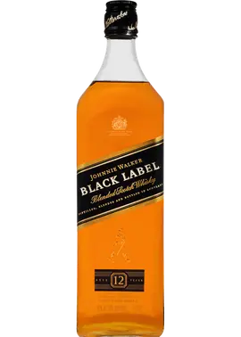 Johnnie Walker Black Label 1 L