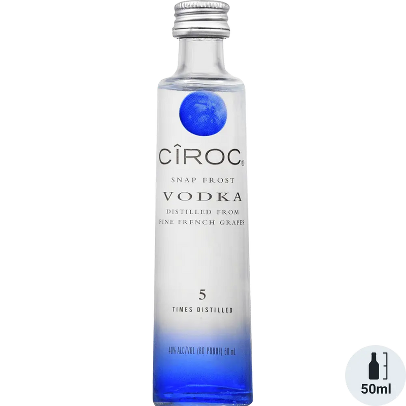 Ciroc Snap Frost Vodka 50ml