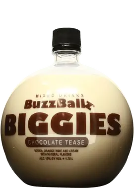 Buzzballz Biggies Chocolate Tease 1.75 L