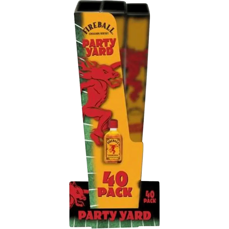 Fireball Party Yard 40 Pk