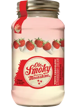 Ole Smoky Moonshine Strwbrry Cream 750ml