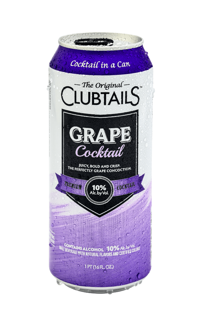 CT Grape 24/16 oz Can