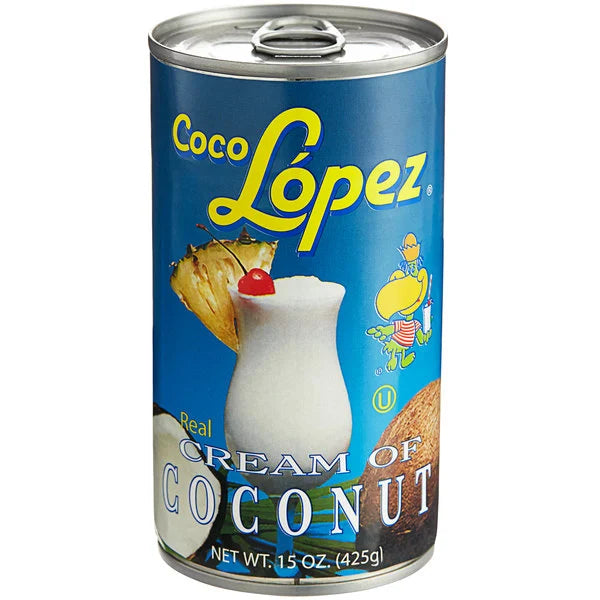 Coco Lopez Cream of Coconut 15 oz