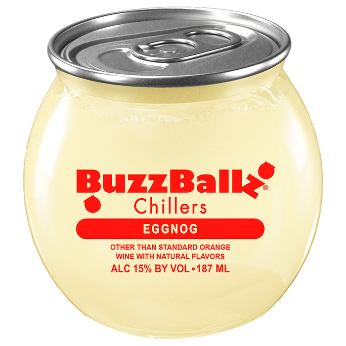 Buzzballz Chillers Eggnog 187 ml