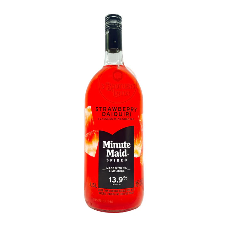 Minute Maid Spiked Strbry Daiquiri 1.75