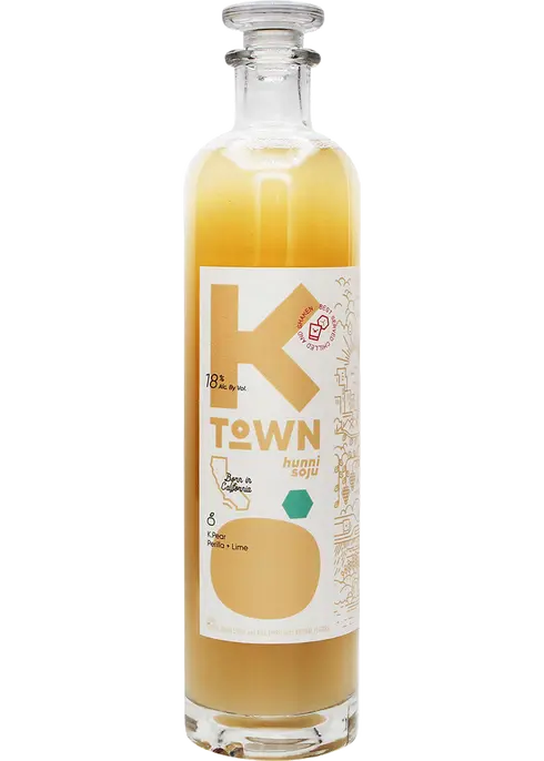 KTown Hunni Soju Perilla Lime 750 ml