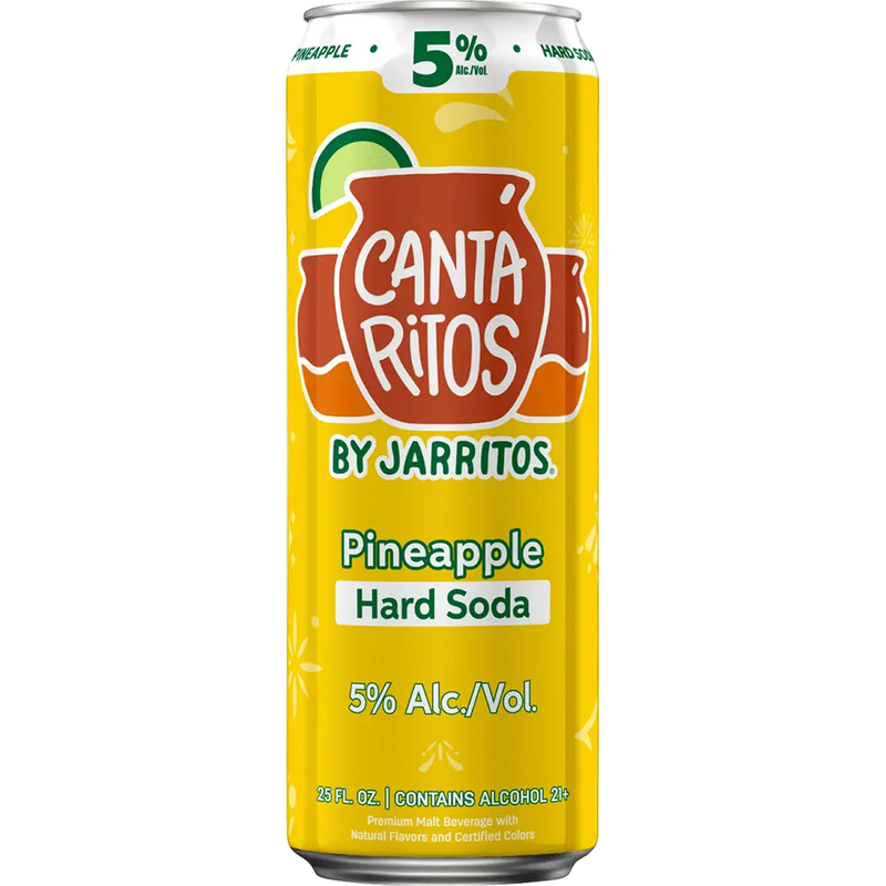 Cantaritos Pineapple 25oz Can