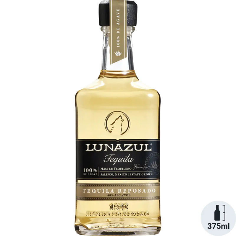 Lunazul Reposado Tequila 375 ml