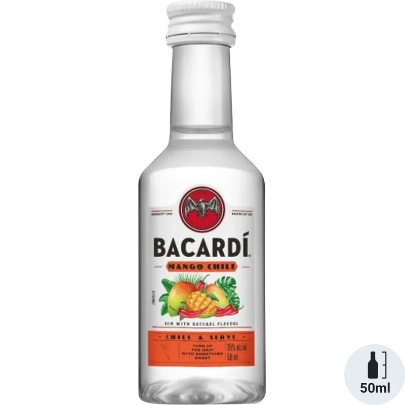 Bacardi Rum Mango Chile 50 ml
