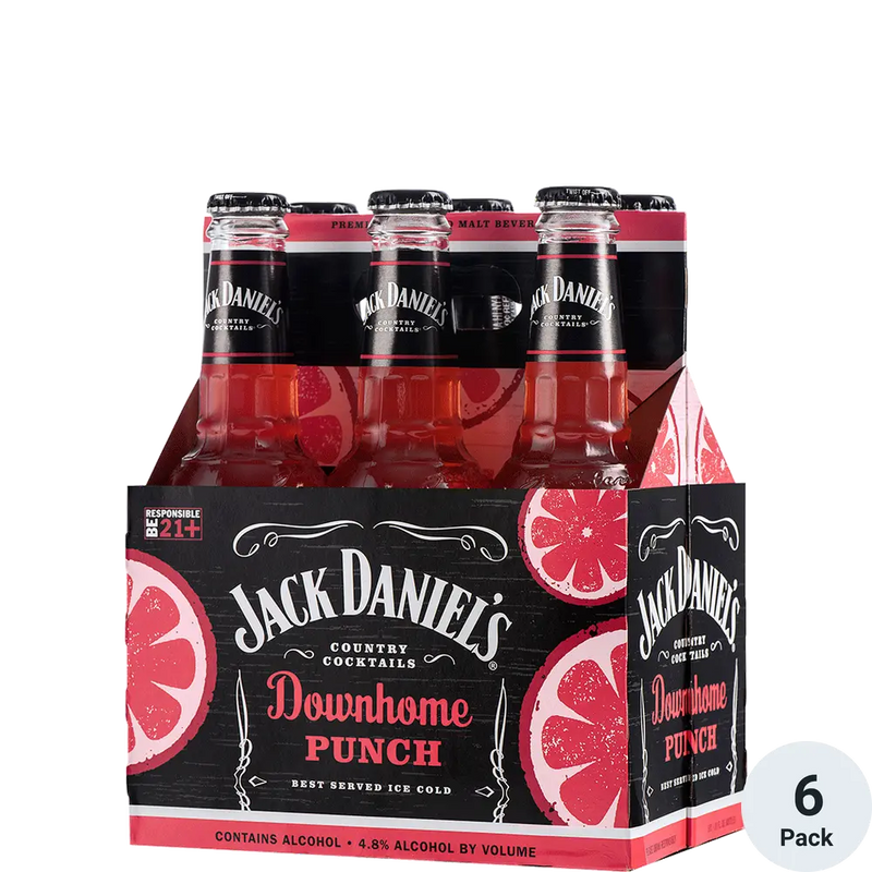 Jack Daniels Downhome Punch 6 Pack