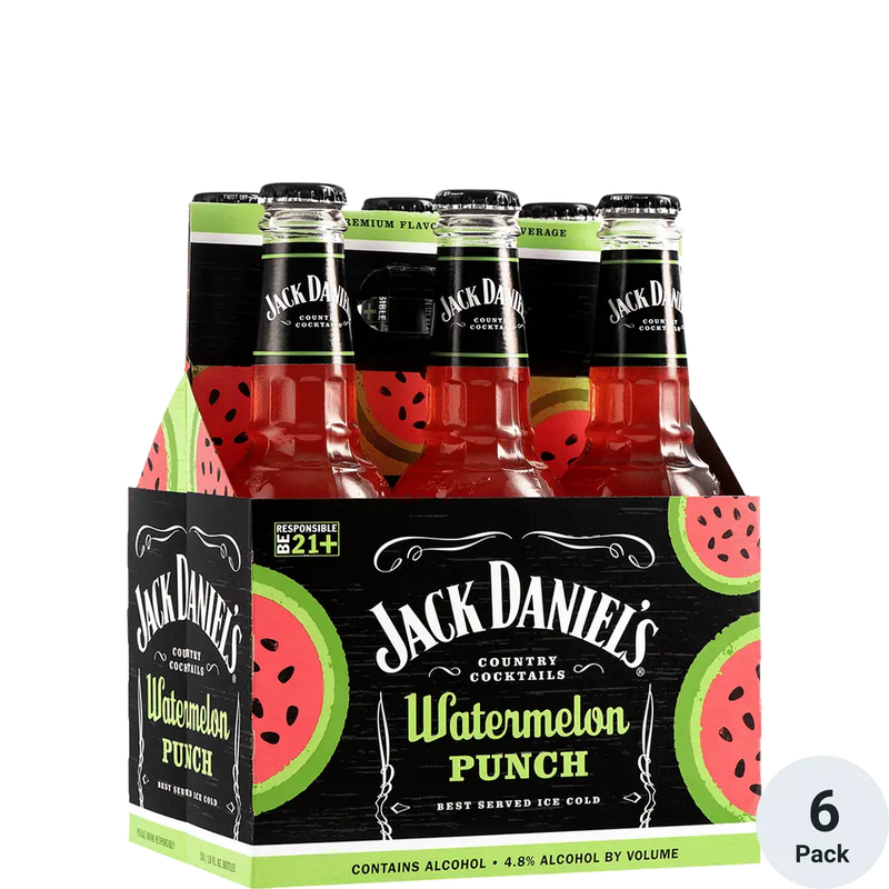 Jack Daniels Watermelon Punch 6 Pack