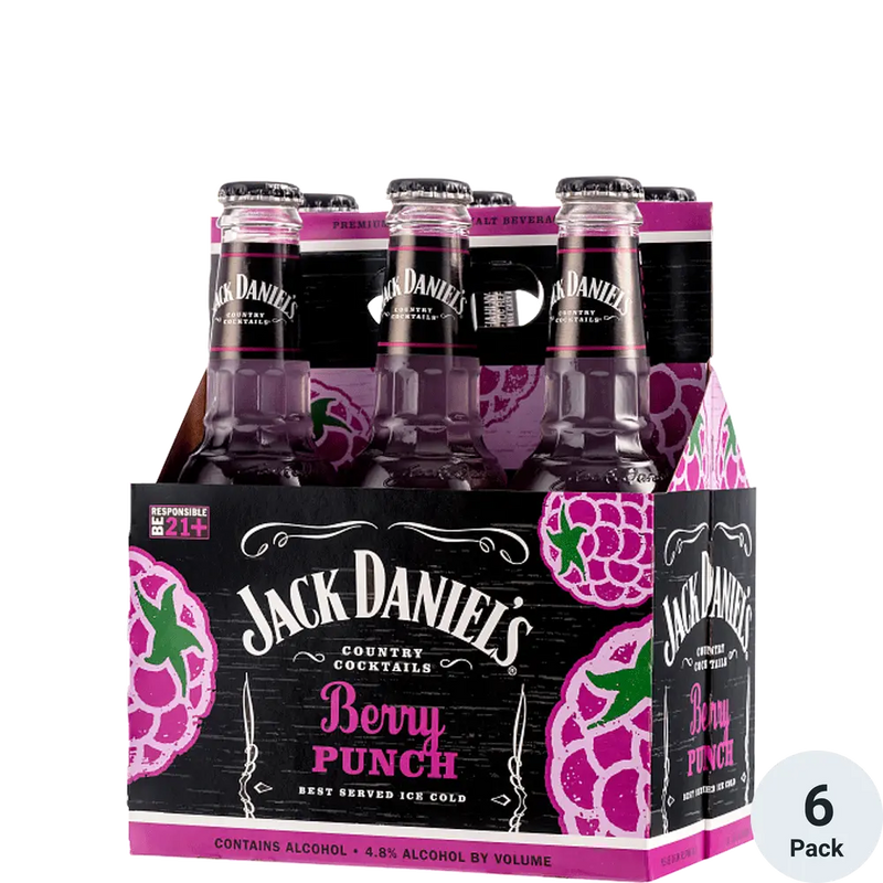 Jack Daniels Berry Punch 6 Pack