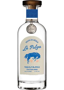 La Pulga Tequila Blanco 750 ml