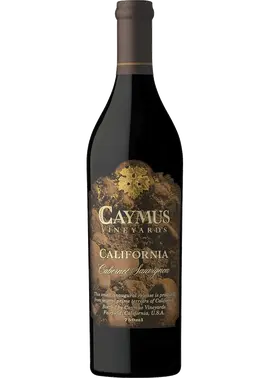 Caymus Vineyards California Cab Sauv 750