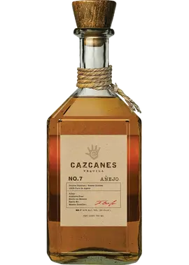 Cazcanes Tequila Anejo 750 ml