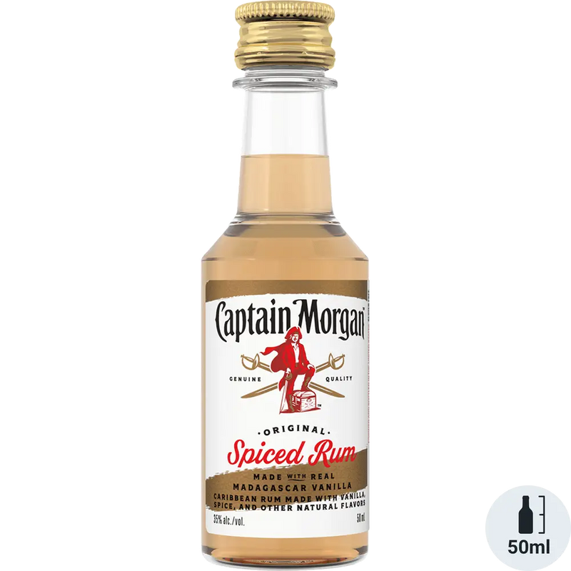 Captain Morgan Spiced Rum 50 ml