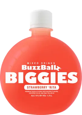 Buzzballz Biggies Strawberry Rita 1.75 L