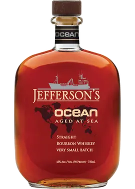 Jeffersons Ocean Aged At Sea Rye 750 ml