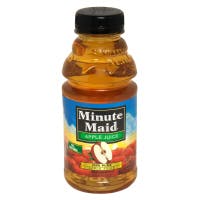 Minute Maid Apple Juice 12 oz