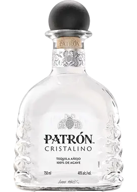 Patron Tequila Anejo Cristalino 750 ml