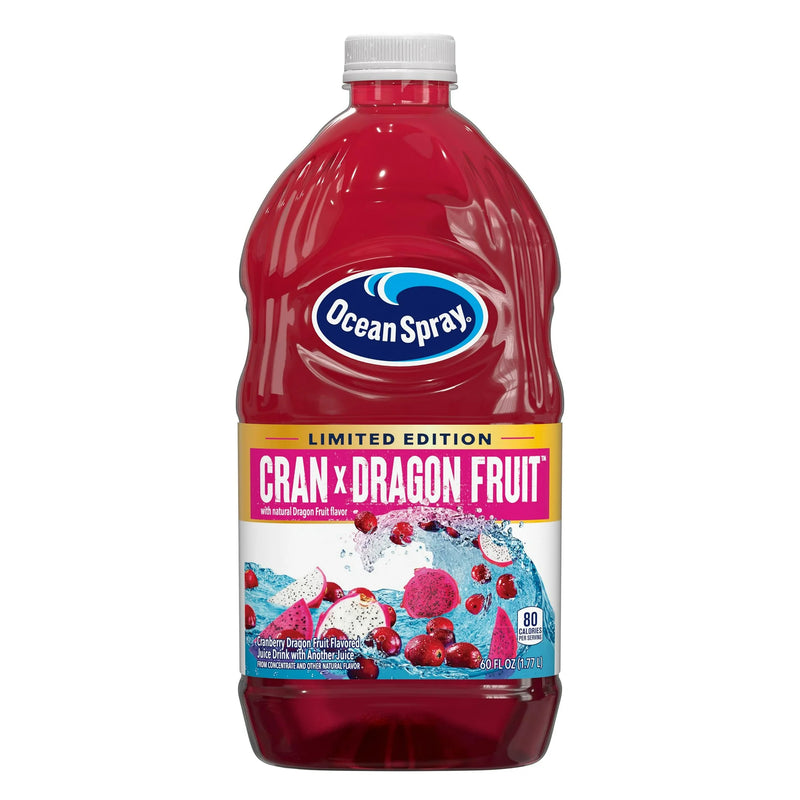 Ocean Spray Cran Dragon Fruit 60oz