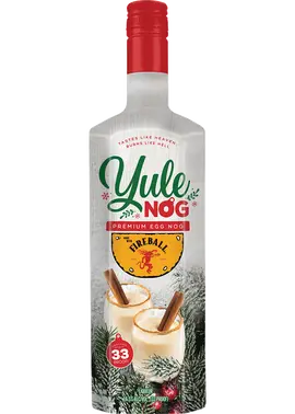 Yule Nog Fireball Eggnog 750 ml