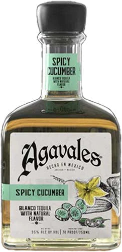 Aguavales Tequila Spicy Cucumber 750ml