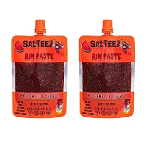 Salteez Rim Paste-Tub Waterme Chamoy 8oz